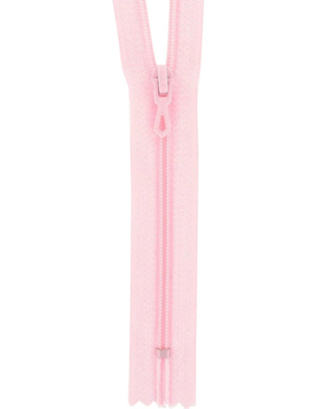 Cerniera lampo in nylon - Rosa