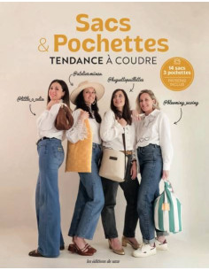 Libri borse e pochette alla moda da cucire