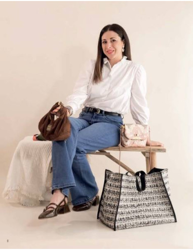 Libri borse & pochette alla moda da cucire