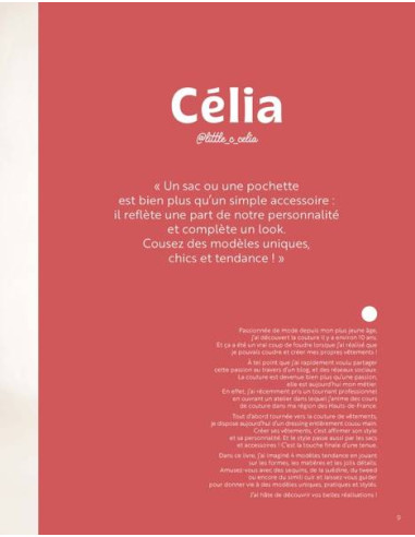 Libri borse & pochette alla moda da cucire