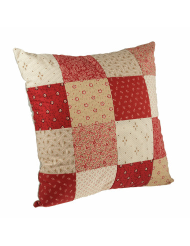 Retro del cuscino con chiusura - Naturale