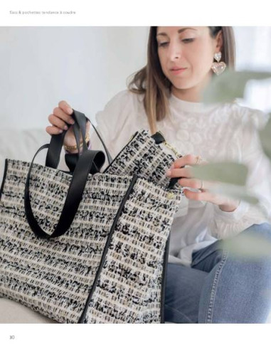 Libri borse & pochette alla moda da cucire