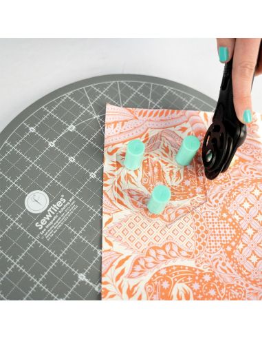 Tappetino da taglio magnetico rotante autorigenerante 28 cm Sew Magnetic™