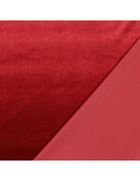 Tessuto velluto di lusso per arredamento - Bordeaux