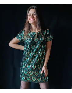 Modello di camice-vestaglia Eve - Clématisse Pattern
