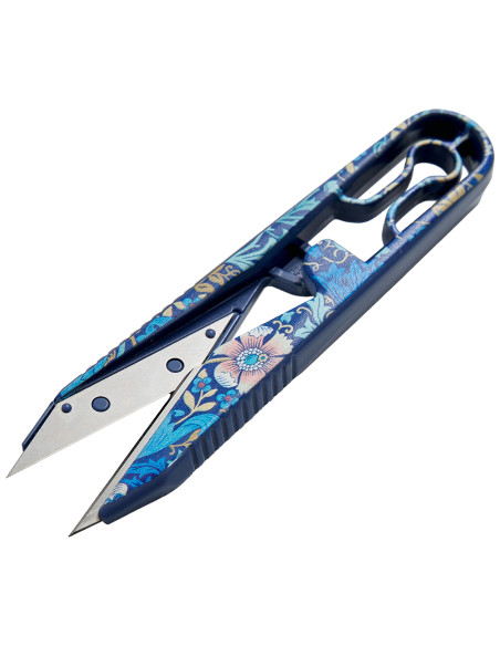 Coupe-fils 11 cm - Collection fleurs bleues