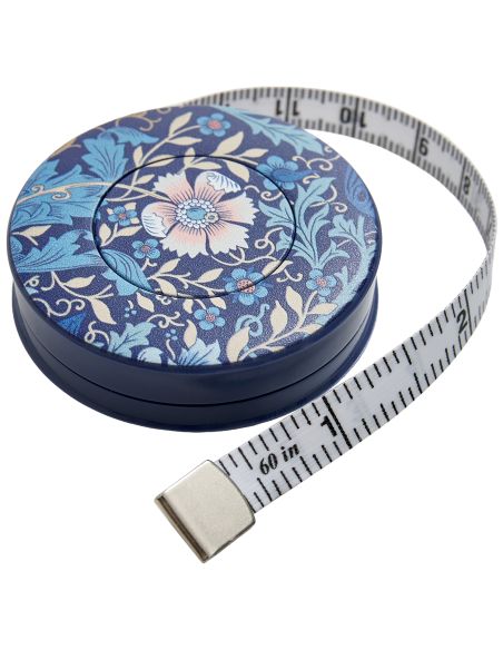 Metro a nastro avvolgibile 150 cm - Collezione fiori blu