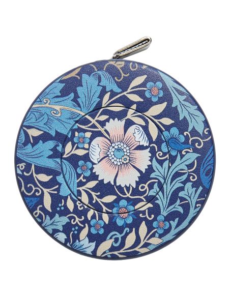 Metro a nastro avvolgibile 150 cm - Collezione fiori blu