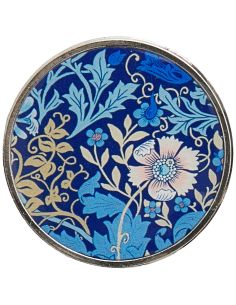 Porta-aghi magnetico - Collezione fiori blu