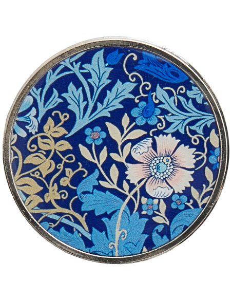Porta-aghi magnetico - Collezione fiori blu