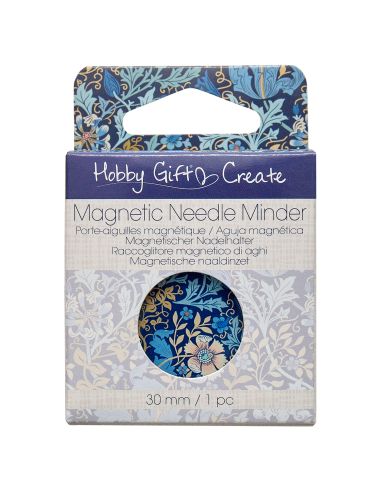 Porta-aghi magnetico - Collezione fiori blu