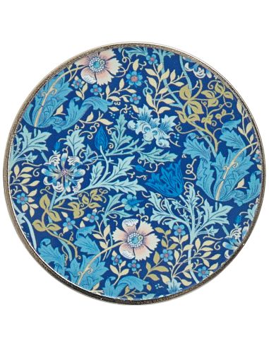 Set di 2 pesi per cartamodello - Collezione fiori blu