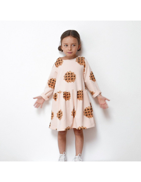 Modello di abito Helsinki kids - Ikatee
