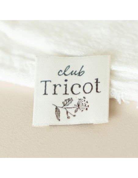 Etichetta tessuta da cucire Club maglia