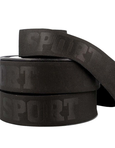 Elastico mutande sportive - Nero