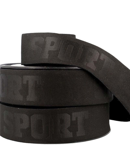 Elastico mutande sportive - Nero
