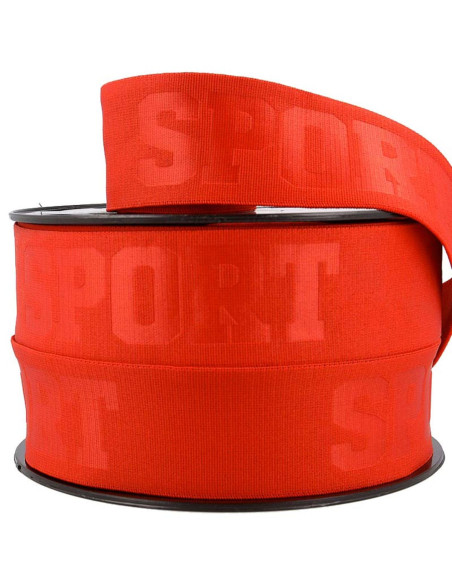 Elastico mutande sportive - Rosso