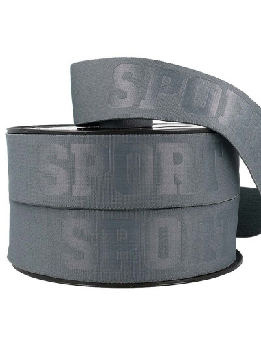 Elastico mutande sportive - Grigio