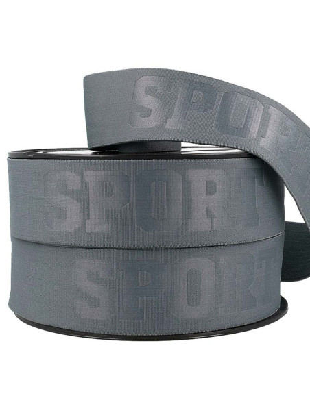 Elastico mutande sportive - Grigio
