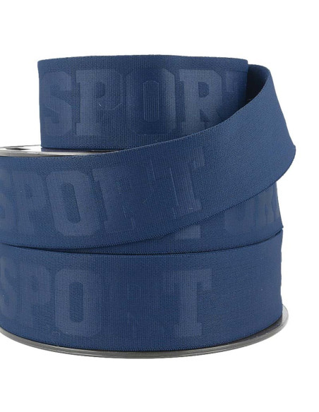 Elastico mutande sportive - Blu marino
