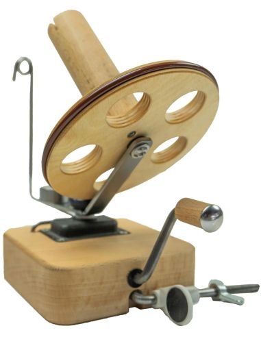 Bobinatore per lana in legno di faggio premium