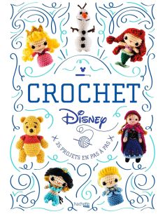Libro di uncinetto Disney