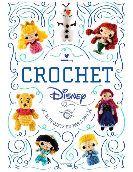 Libro di uncinetto Disney