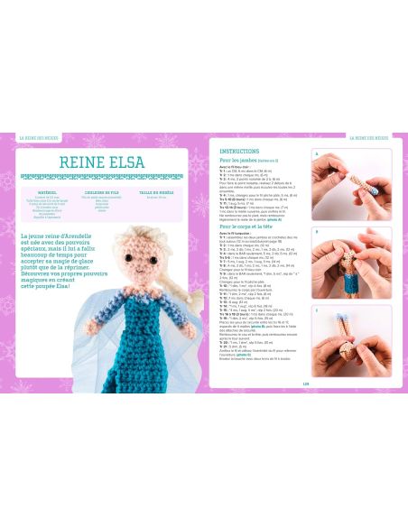 Libro di uncinetto Disney
