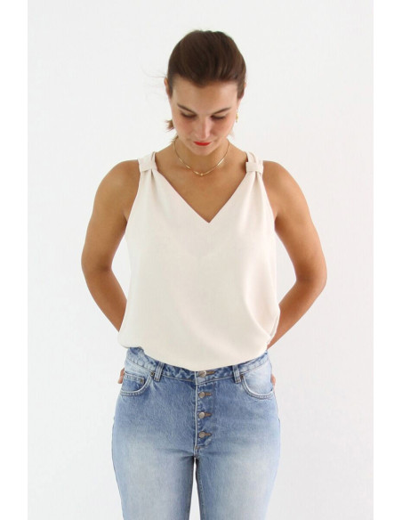 Modello di top Gaia - I am patterns