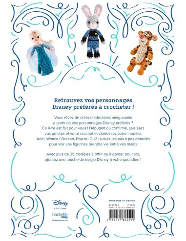 Libro di uncinetto Disney