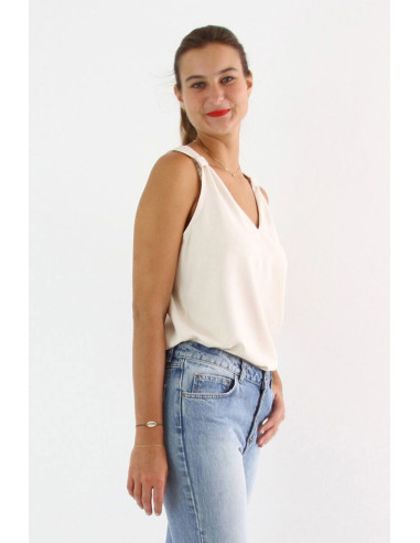 Modello di top Gaia - I am patterns