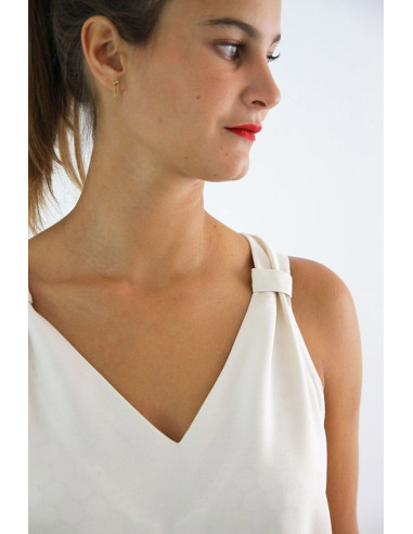 Modello di top Gaia - I am patterns