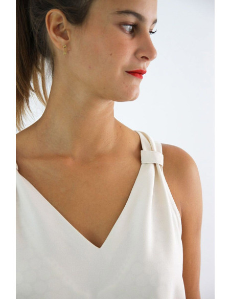 Modello di top Gaia - I am patterns