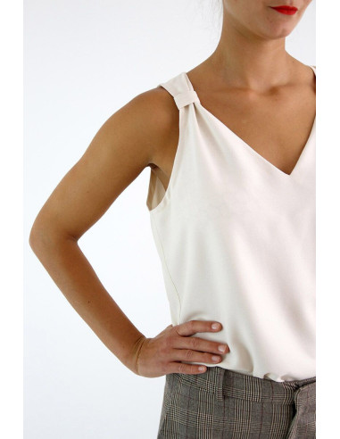 Modello di top Gaia - I am patterns