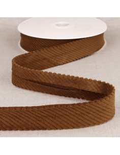 Velluto a coste larghe - Nocciola