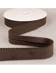 Velluto a coste larghe - Cioccolato