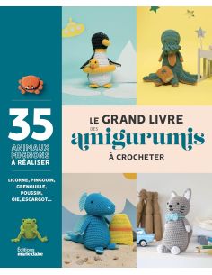 Libro il grande libro degli amigurumi da lavorare all'uncinetto