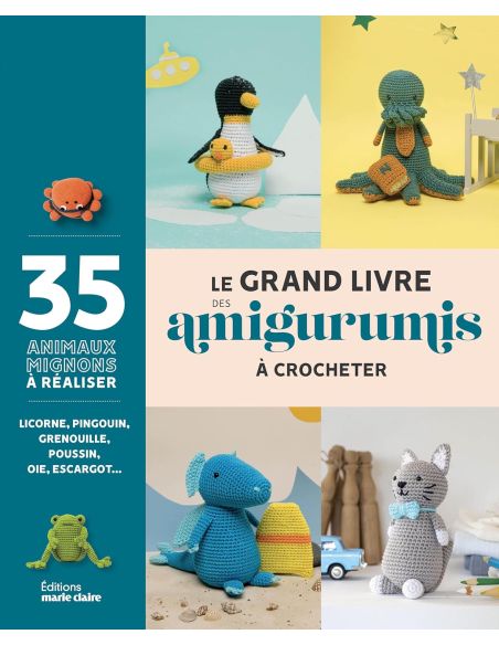 Libro il grande libro degli amigurumi da lavorare all'uncinetto