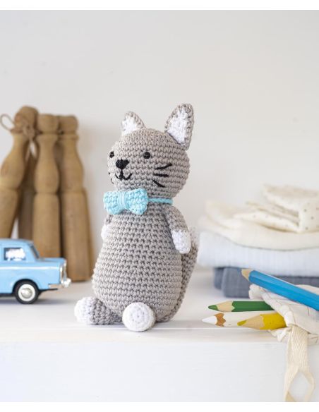 Libro il grande libro degli amigurumi da lavorare all'uncinetto