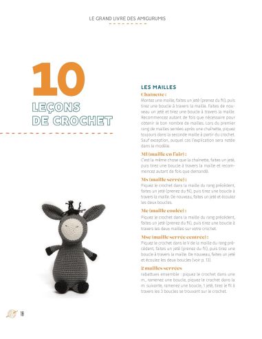 Libro il grande libro degli amigurumi da lavorare all'uncinetto