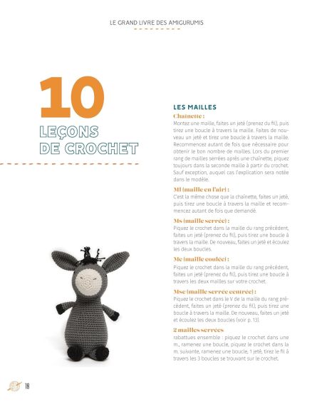 Libro il grande libro degli amigurumi da lavorare all'uncinetto
