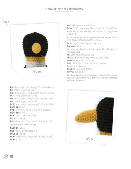 Libro il grande libro degli amigurumi da lavorare all'uncinetto
