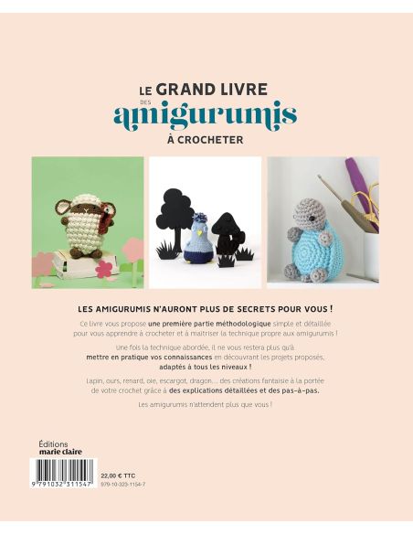 Libro il grande libro degli amigurumi da lavorare all'uncinetto