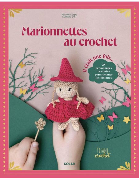 Libro di marionette all'uncinetto