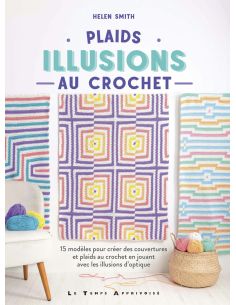 Libro di plaid - Illusioni all'uncinetto
