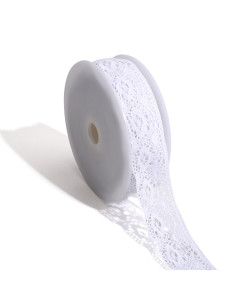 Pizzo Valentine 40mm - Bianco