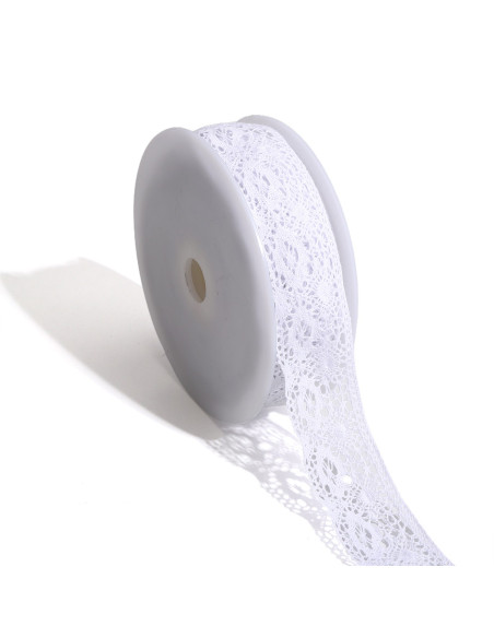 Pizzo Valentine 40mm - Bianco