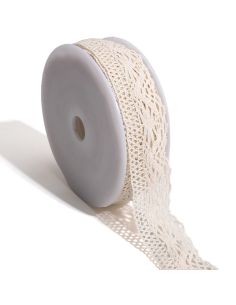 Pizzo Leya 40mm - Ecru