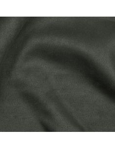 Tessuto scamosciato elasticizzato - Verde kaki scuro 2