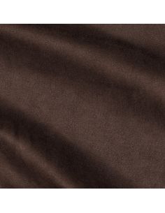 Tessuto scamosciato elasticizzato - Marrone 2